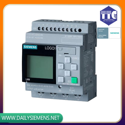 6ED1052-1MD08-0BA0 | LOGO! 12/24 RCE SIEMENS