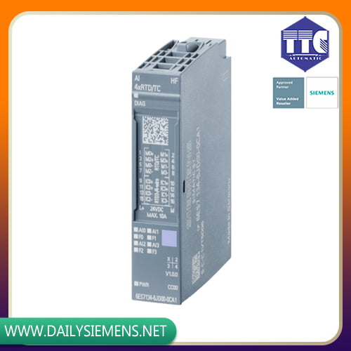 6ES7135-6HD00-0BA1 | MODULE ET 200SP 4 AQ