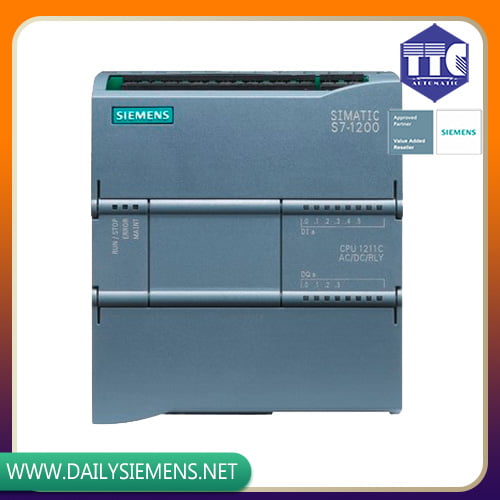 6ES7211-1BE40-0XB0 | S7-1200 CPU 1211C AC/DC/RELAY