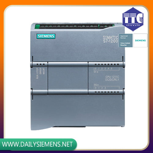 6ES7211-1HE40-0XB0 | S7-1200 CPU 1211C DC/DC/RELAY