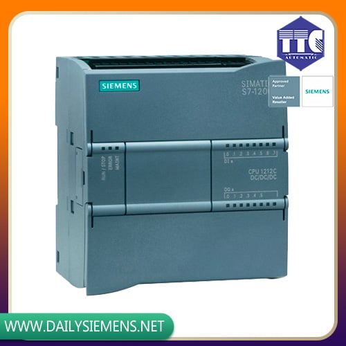 6ES7212-1AE40-0XB0 | S7-1200 CPU 1212C DC/DC/DC