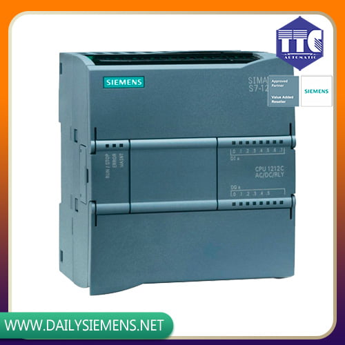 6ES7212-1BE40-0XB0 | S7-1200 CPU 1212C AC/DC/RELAY