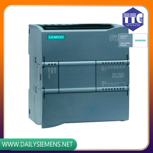 6ES7212-1HE40-0XB0 | S7-1200 CPU 1212C DC/DC/RELAY