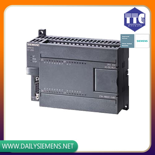 6ES7214-1BD23-0XB8 | S7-200 CPU 224 AC/DC/RELAY