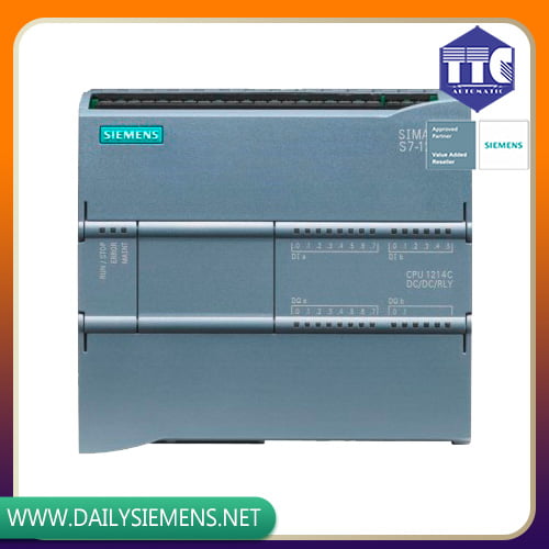 6ES7214-1HG40-0XB0 | S7-1200 CPU 1214C DC/DC/RELAY