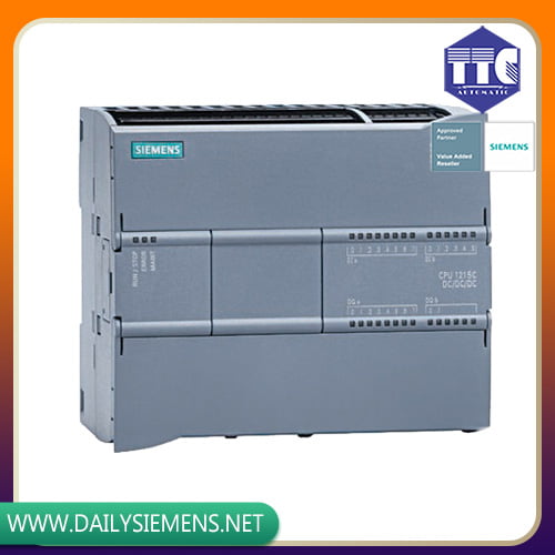 6ES7215-1AG40-0XB0 | S7-1200 CPU 1215C DC/DC/DC