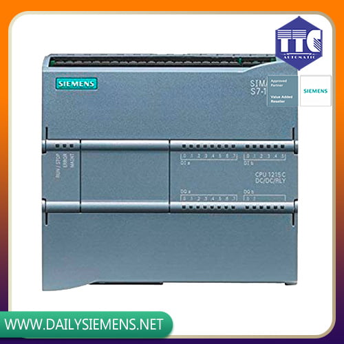 6ES7215-1HG40-0XB0 | S7-1200 CPU 1215C DC/DC/RELAY