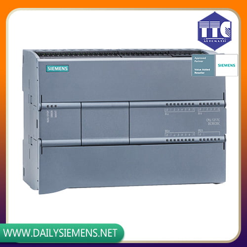 6ES7217-1AG40-0XB0 | S7-1200 CPU 1217C DC/DC/DC