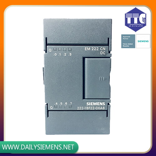 6ES7222-1BF22-0XA8 | S7-200 MODULE EM 222