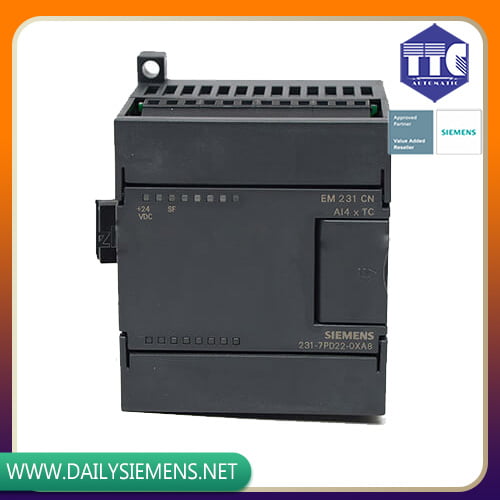 6ES7231-7PD22-0XA8 | S7-200 ANALOG INPUT EM 231