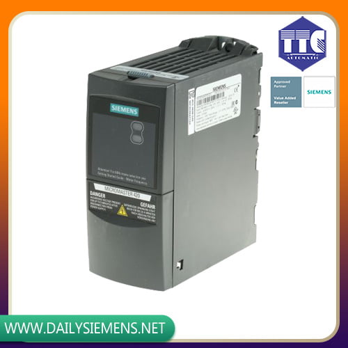 6SE6420-2UD13-7AA1 – BIẾN TẦN MM420 3-PHASE 0.37KW