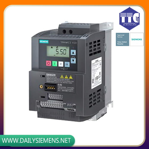 6SL3210-5BB21-1UV1 | BIẾN TẦN V20 1AC 1.1KW