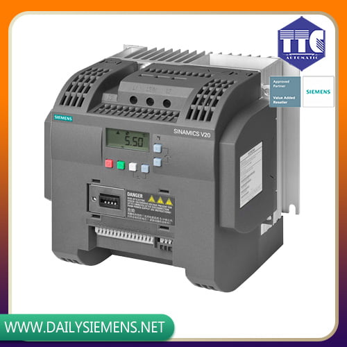 6SL3210-5BB23-0UV0 | BIẾN TẦN V20 1AC 3.0 KW