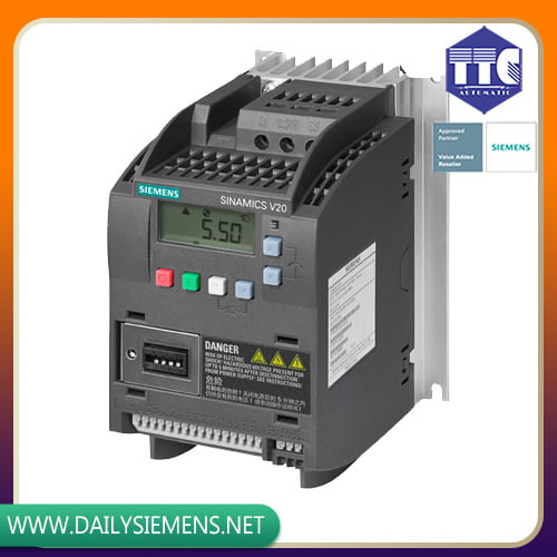 6SL3210-5BE22-2UV0 | BIẾN TẦN V20 3AC 2.2 KW