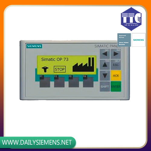 6AV6641-0AA11-0AX0 | MÀN HÌNH HMI OP 73