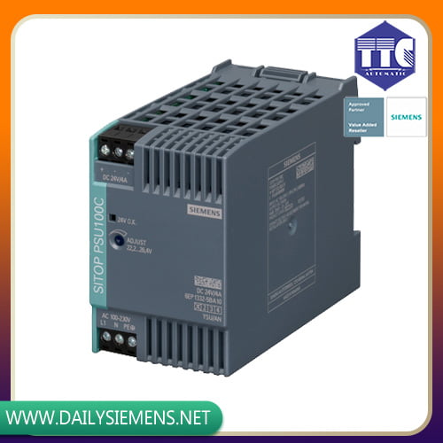 6EP1332-5BA10 | SITOP PSU100C 24 V/4 A