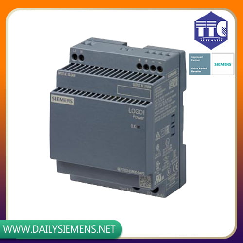 6EP3333-6SB00-0AY0 | BỘ NGUỒN LOGO! SIEMENS 24 V / 4 A