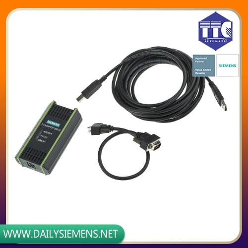 6GK1571-0BA00-0AA0 | CÁP LẬP TRÌNH SIEMENS PC ADAPTER USB A2