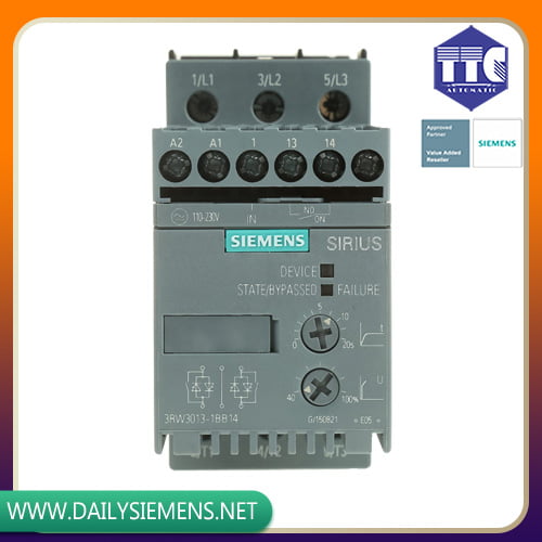 3RW3013-1BB14 | 3RW30 SOFT STARTERS 1.5 KW