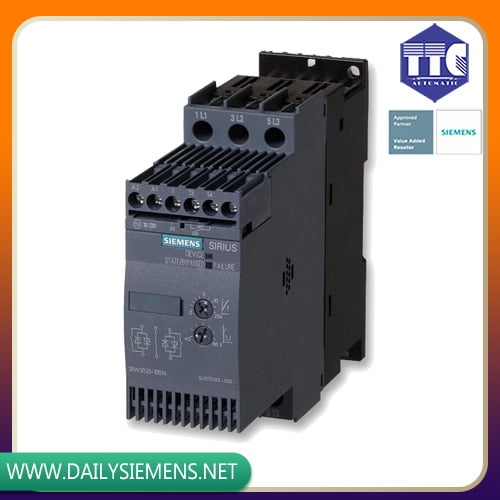 3RW3027-1BB14 | 3RW30 SOFT STARTERS 15 KW/400 V