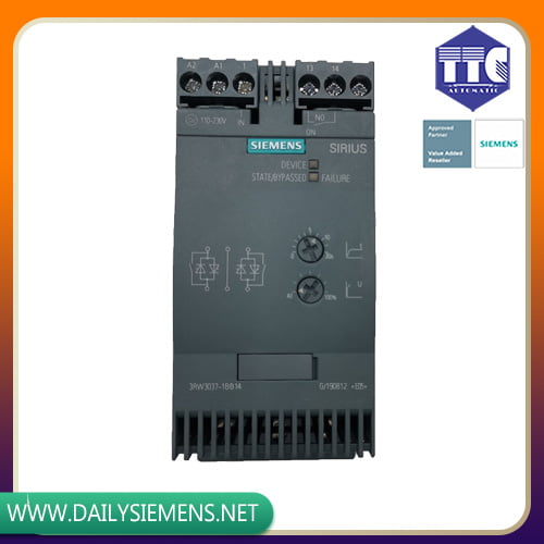 3RW3037-1BB14 | SIRIUS SOFT STARTERS 30 KW