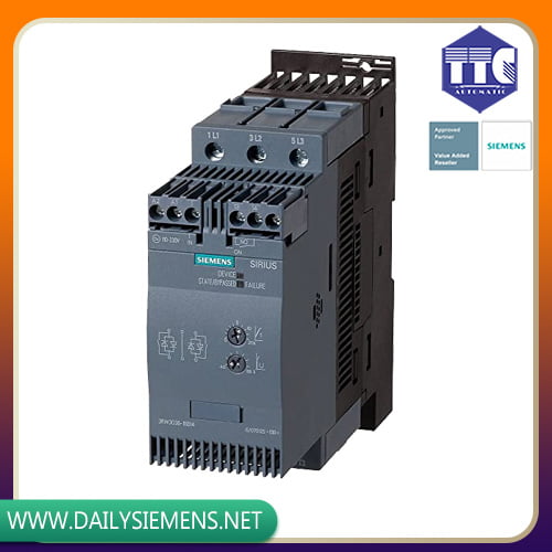 3RW3038-1BB14 | 3RW30 SOFT STARTERS 37 KW