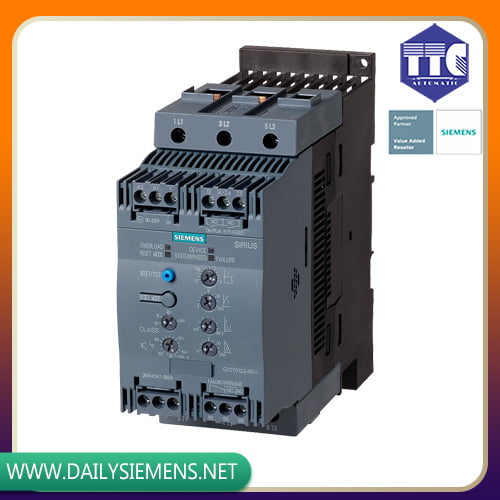 3RW3047-1BB14 | SIRIUS SOFT STARTERS S3 106 A 55 kW/400 V