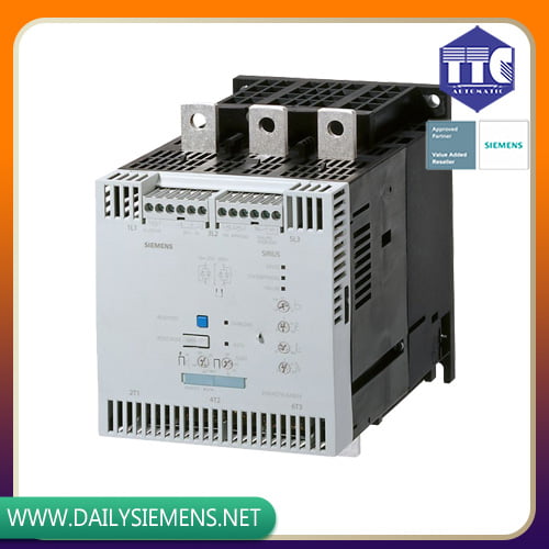 3RW4055-6BB44 | 3RW40 SOFT STARTER S6 134 A 75 kW/400 V