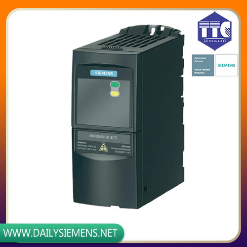 6SE6420-2UD21-1AA1 | BIẾN TẦN MM420 3 AC 1,1 KW