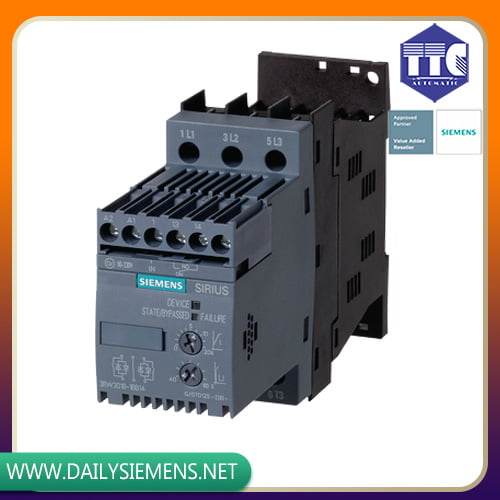 3RW3014-1BB14 | SIRIUS SOFT STARTER S00 6.5 A 3 kW/400 V