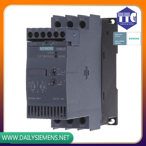 3RW3026-1BB04 | SIRIUS SOFT STARTER S0 25 A 11 kW/400 V