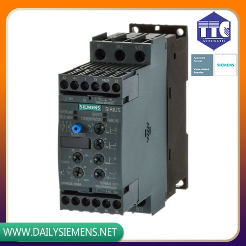 3RW4024-1BB04 | SIRIUS SOFT STARTER S0 12.5 A 5.5 kW/400 V