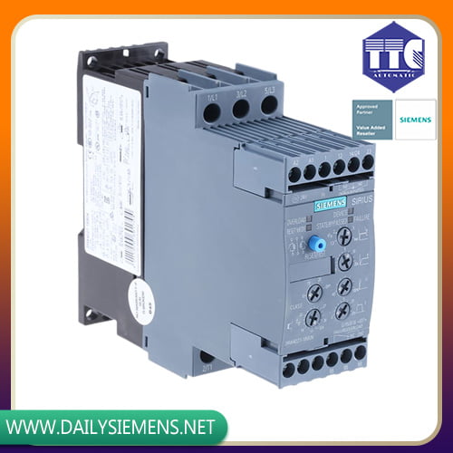 3RW4027-1BB04 | SIRIUS SOFT STARTER S0 32 A 15 kW/400 V