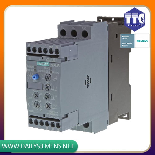 3RW4026-1BB04 | SIRIUS SOFT STARTER S0 25 A 11 kW/400 V