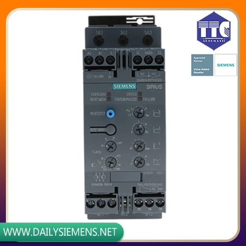 3RW4036-1BB14 | SIRIUS SOFT STARTER S2 45 A 22 kW/400 V