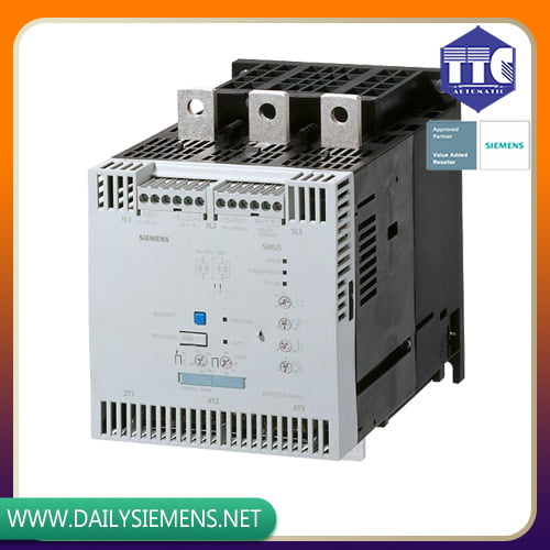 3RW4074-6BB44 | SIRIUS SOFT STARTER S12 280 A 160 kW/400 V