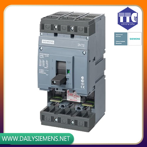 3VT2725-2AA36-0AA0 | MCCB SIEMENS 3P 250A 36KA 3VT2