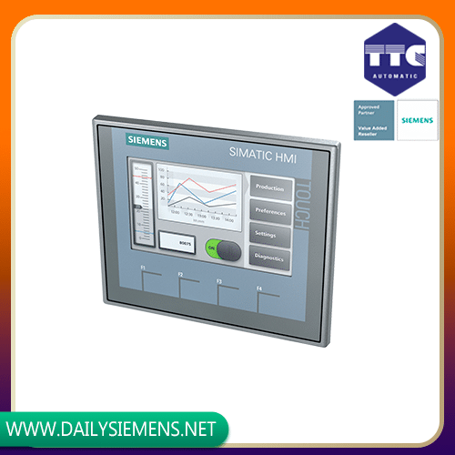 6AV2123-2DB03-0AX0 | MÀN HÌNH HMI KTP400 BASIC