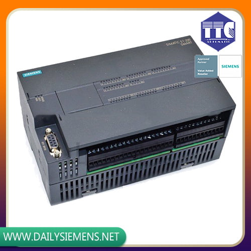 6ES7288-1ST60-0AA0 | S7-200 SMART CPU ST60 DC/DC/DC