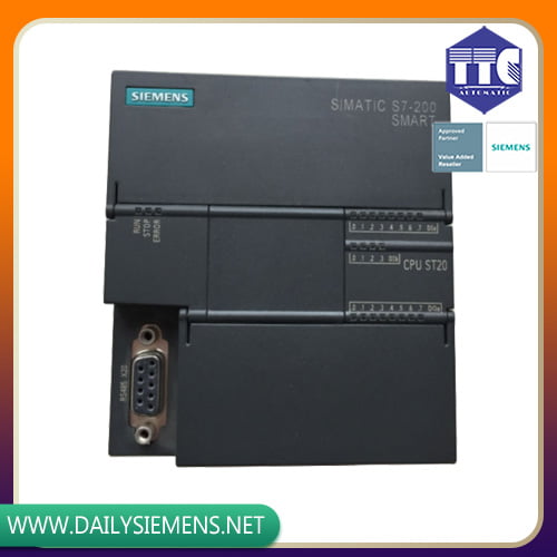 6ES7288-1ST20-0AA0 | S7-200 SMART CPU ST20 DC/DC/DC