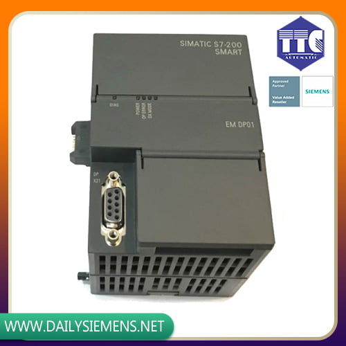 6ES7288-7DP01-0AA0 | S7-200 SMART MÔ ĐUN PROFIBUS DP