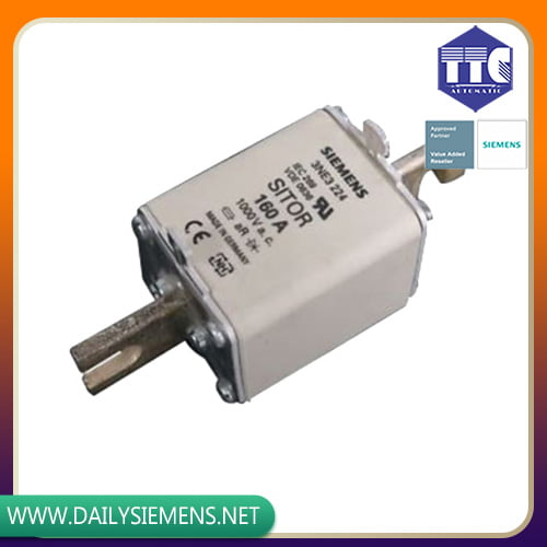 3NE3224 | CẦU CHÌ SITOR 160 A 1000 V