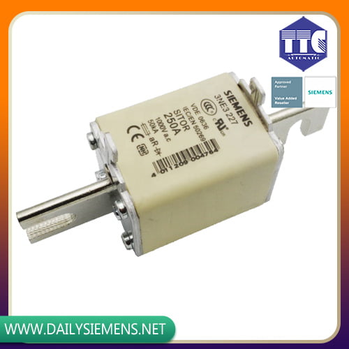 3NE3227 | CẦU CHÌ SITOR 250 A 1000 V