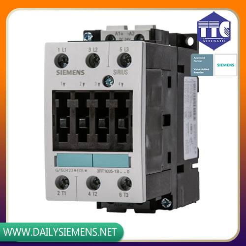 3RT1035-1BB40 | CONTACTOR AC-3 40 A 18.5 kW / 400 V 24 V DC