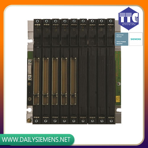 6ES7400-1JA11-0AA0 | RACK ALUMINUM UR2 9 SLOT