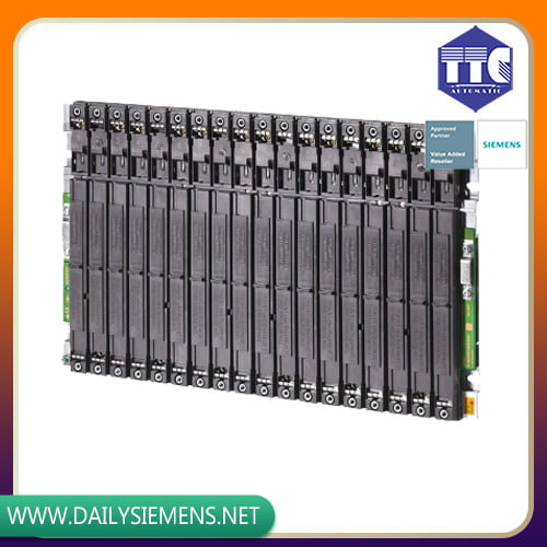 6ES7400-2JA10-0AA0 | RACK ALUMINUM UR2-H 2 x 9 SLOT