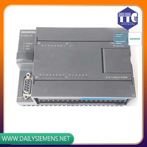 6ES7214-1AD23-0XB8 | CPU 224 DC/DC/DC