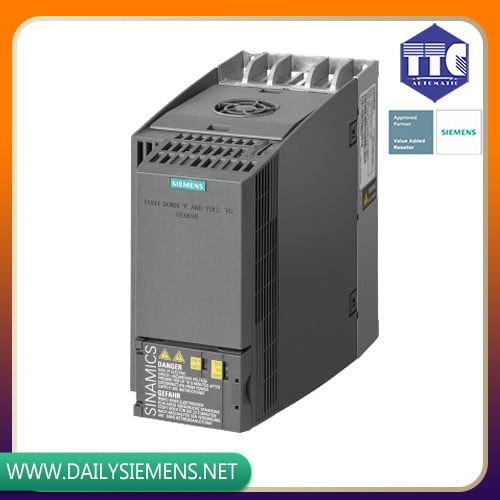 6SL3210-1KE21-7AF1 | BIẾN TẦN G120C 3AC 7,5 KW