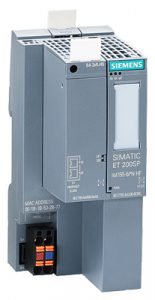 PROFINET IM 155‑6PN High Feature interface module, with reference ID label