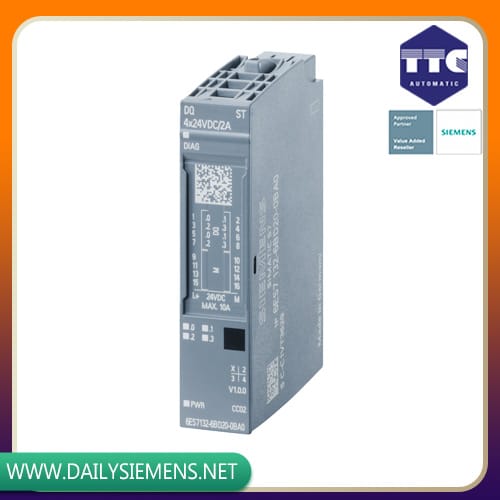 6ES7132-6BD20-0BA0 | ET 200SP DQ 4x 24VDC/2A Standard